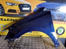 2009-2017 MK5 6R 6C VOLKSWAGEN POLO FRONT WING LH PASSENGER SIDE BLUE