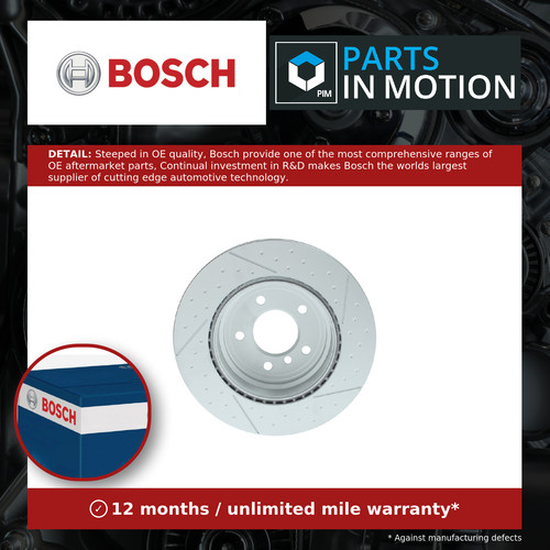 Brake discs pair vented - 2x,