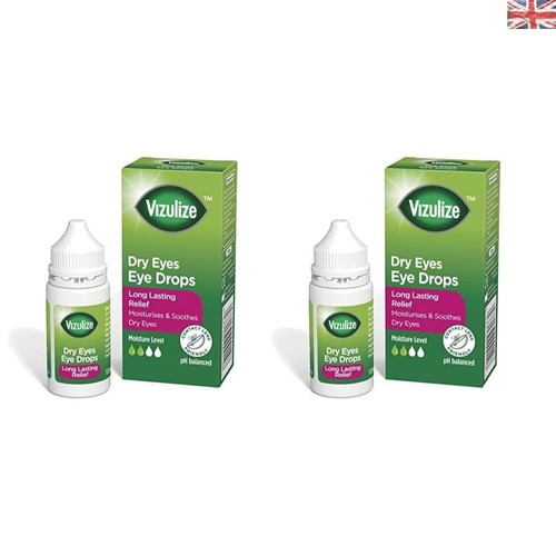 Hydrating dry eye drops 20ml - dry,