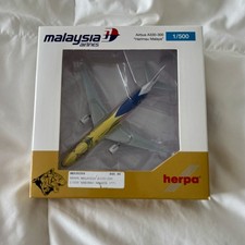 1:400 Malaysia Airlines