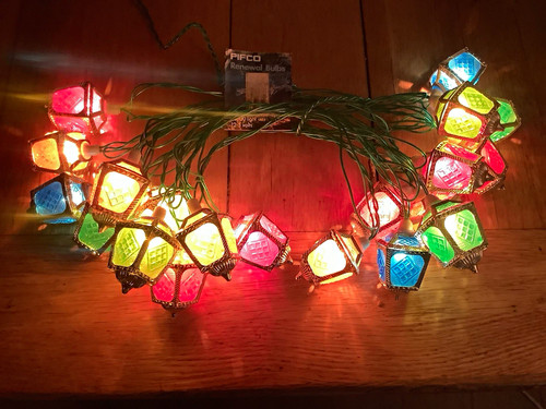 Vintage pifco xmas lights - pifco,
