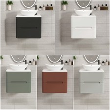 Bathroom Worktop Wall Hung