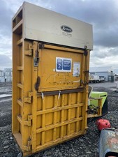 Bramidan Vertical Baler Ready for collection from hr2. Weighs 2.7 ton.