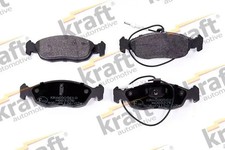 Brake pads Front Axle 6005610