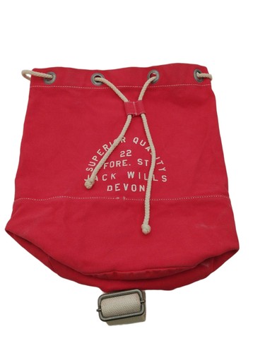 Jack wills men bag red - jack, 100%