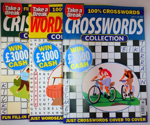 Take break puzzles - take, a