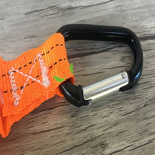 Climbing rope carabiner - climbing, safety