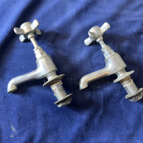 Beaumont brass ware taps - brass,