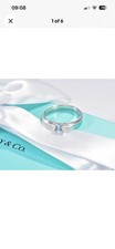 Tiffany & Co Silver Aquamarine