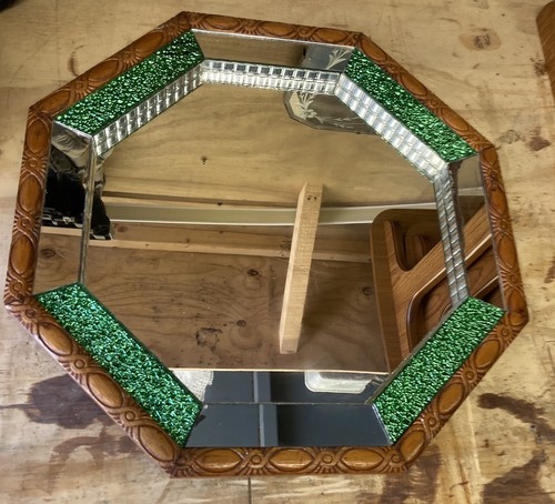 Vintage art deco octagonal - vintage,