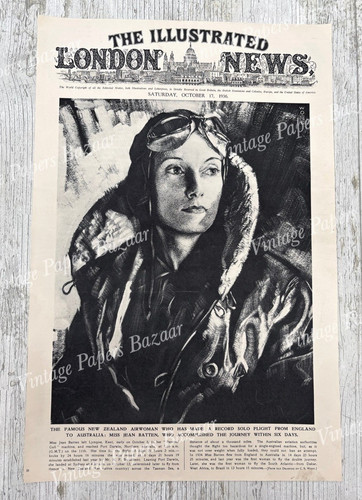 Jean batten new zealand - new,