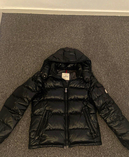 Moncler maya men - moncler, black