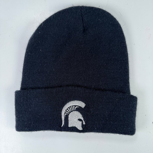 Spartans beanie knit hat - hat, men's