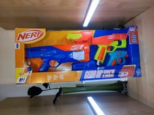 Nerf N-Series Gear Up 3 Blasters Pack Family Fun Set, Perfect Xmas Present