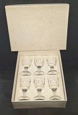 Stuart crystal cut wine - crystal,