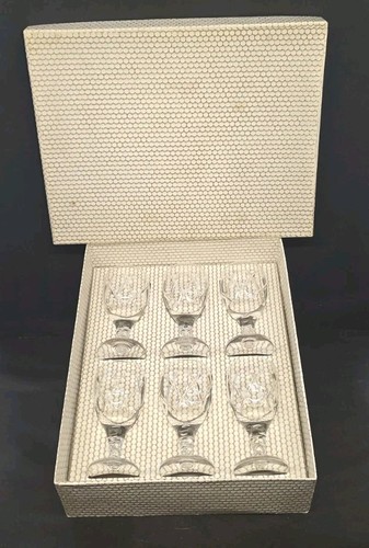 Stuart crystal cut wine - crystal,