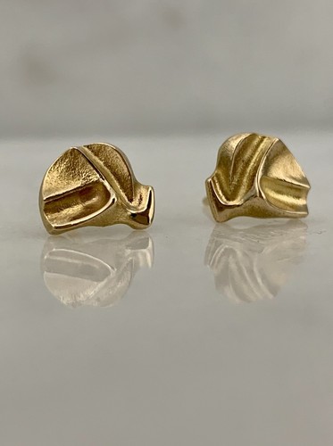Lapponia 14ct gold earrings - lapponia,