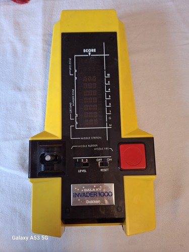 Galaxy invader 1000 portable - galaxy,