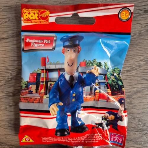 Postman pat mini figure - postman, in