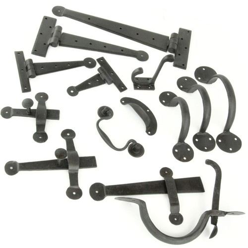 Beeswax door pull handles - beeswax,