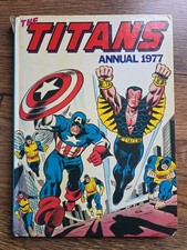 The Titans Marvel UK 1977