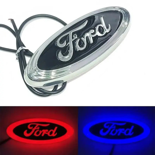 6cm led emblem rear - led,
