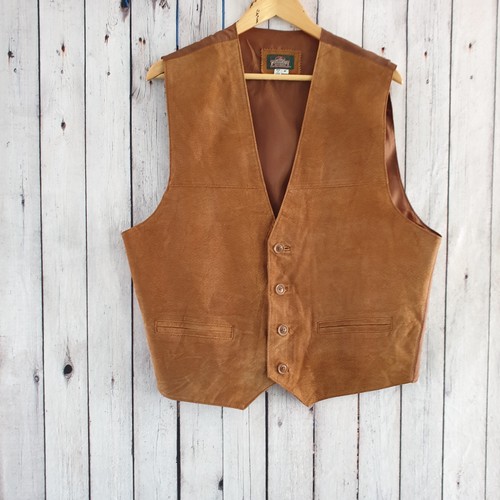 Great land suede waistcoat - great,