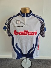 BIEMME BALLAN  Scapin Cycling Jersey Size 5 Xl Used