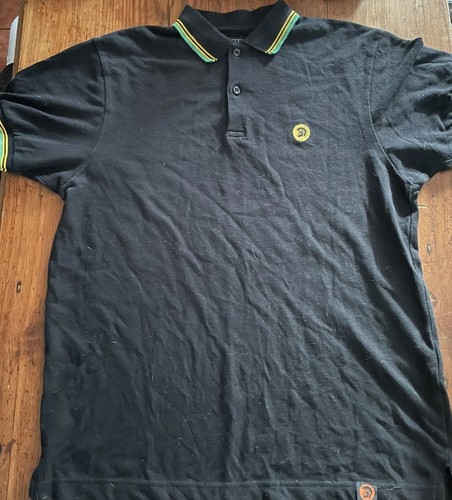 Trojan records polo shirt - records,