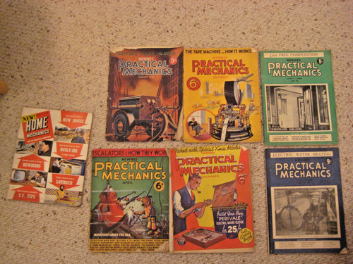 Practical mechanics 1930s - mechanics, /