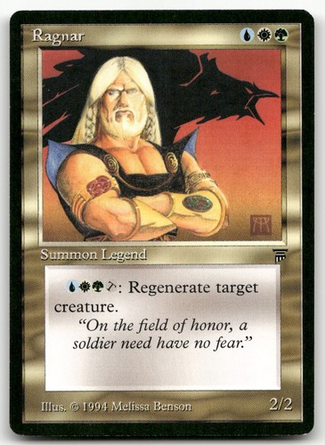 Ragnar legends leg - ragnar, magic