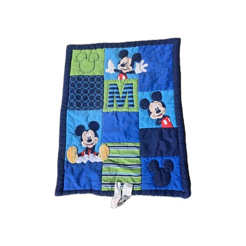 Disney mickey mouse quilt baby - disney,