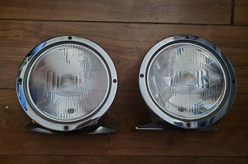 Hella chromium spotlights with - hella,