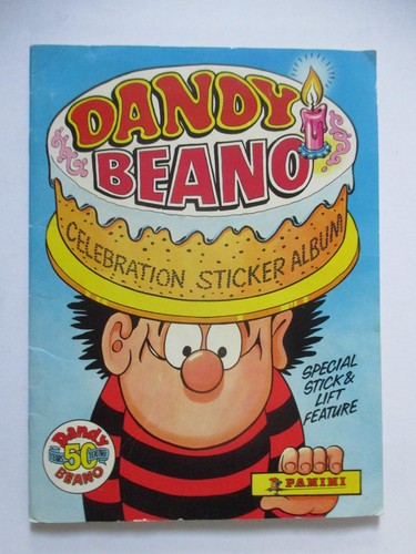 Dandy beano 50th aniversary - dandy/beano,