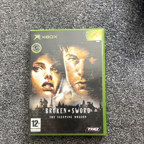 Broken sword the sleeping - sword,