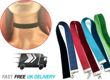 Choker Necklace Velvet Fabric