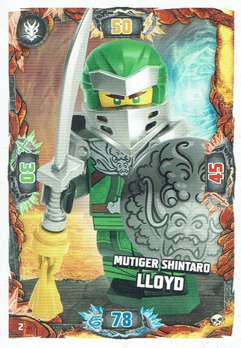 Lego ninjago series - series, 6