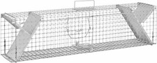 Wiesenfield Live Animal Trap Live Trip Humane Animal Trap Box 102 x 18 x 27.5 cm