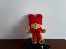 HAND KNITTED  HAT AND SCARF