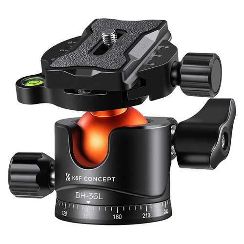 Concept 36mm tripod ball - k&f,