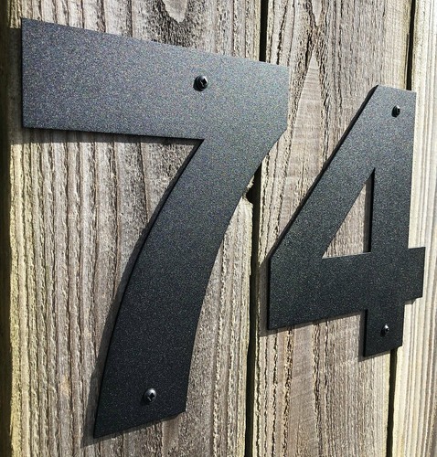 House door numbers front - door,