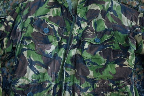Old school vintage 1980s - old, dpm