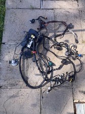 2009-2014 Vespa LX 125 ie  Wiring Loom Rectifier Relay Connector LX125