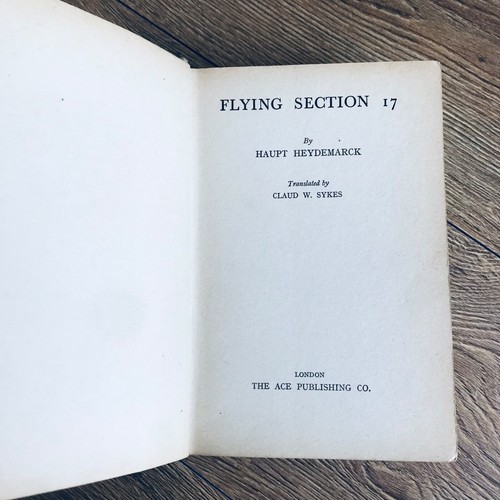 Flying section haupt - 17,