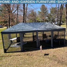 Large pop gazebo - up, party