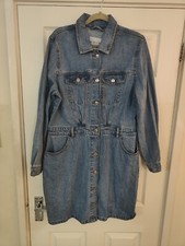 Primark Denim Dress Size 18???