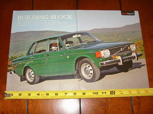 1973 volvo 144e original 2020 - volvo,