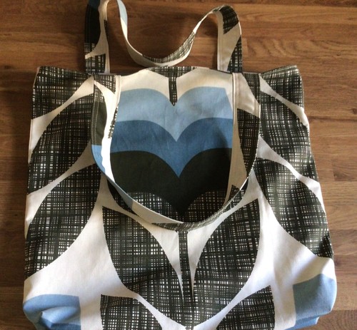 Tote shopper shoulder - shopper, made