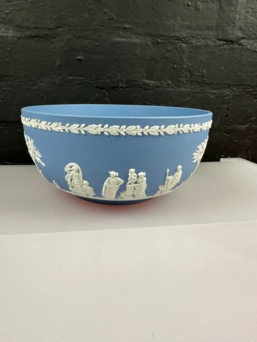 Wedgwood blue white jasperware - wedgwood,