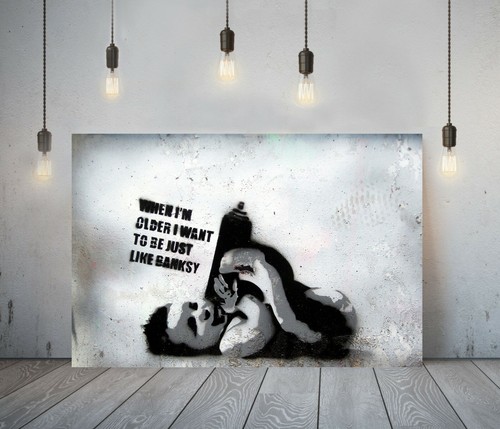 Banksy want like - to,